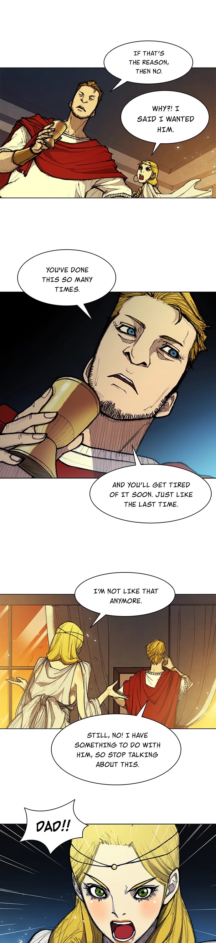 The Long Way of the Warrior Chapter 13 page 3 - Chapter 13