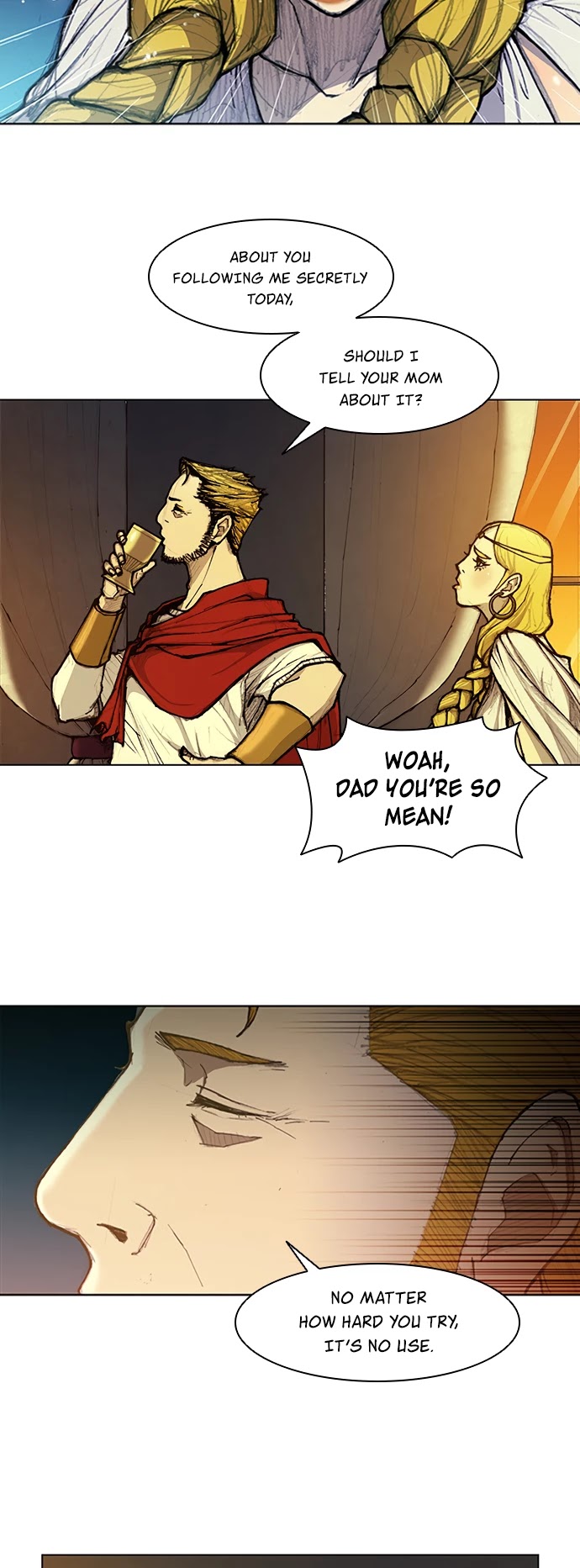 The Long Way of the Warrior Chapter 13 page 4 - Chapter 13