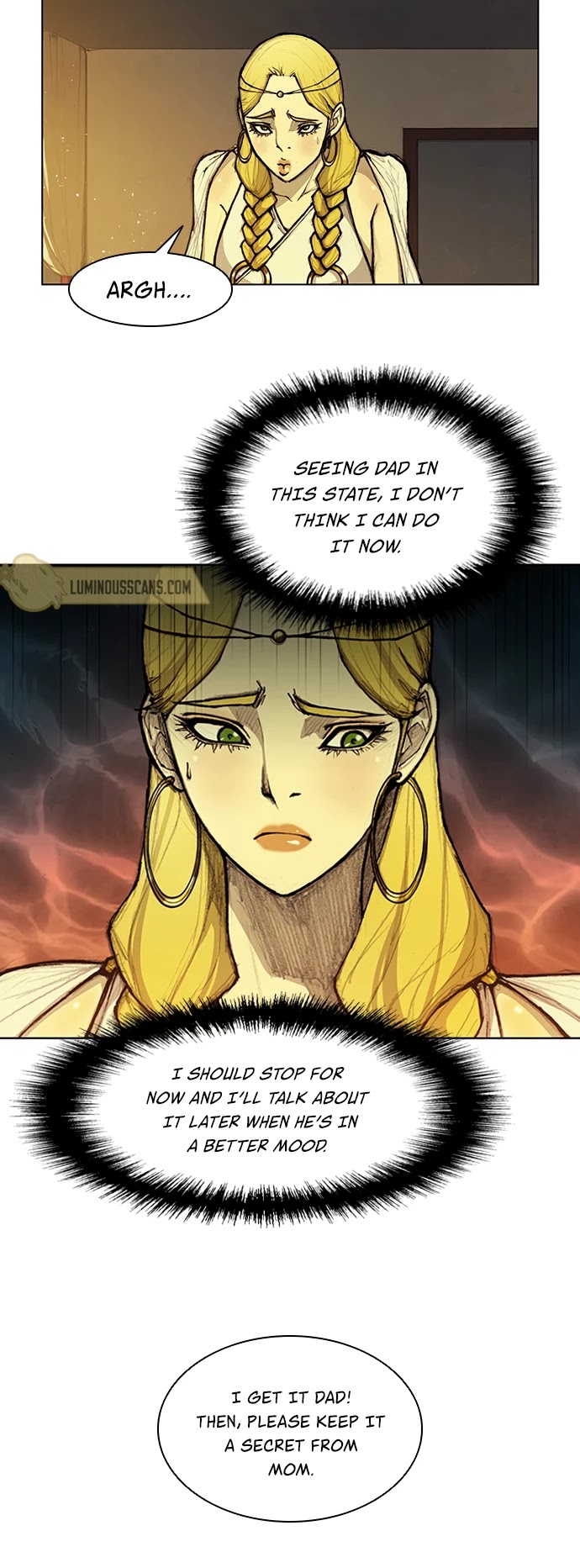 The Long Way of the Warrior Chapter 13 page 5 - Chapter 13