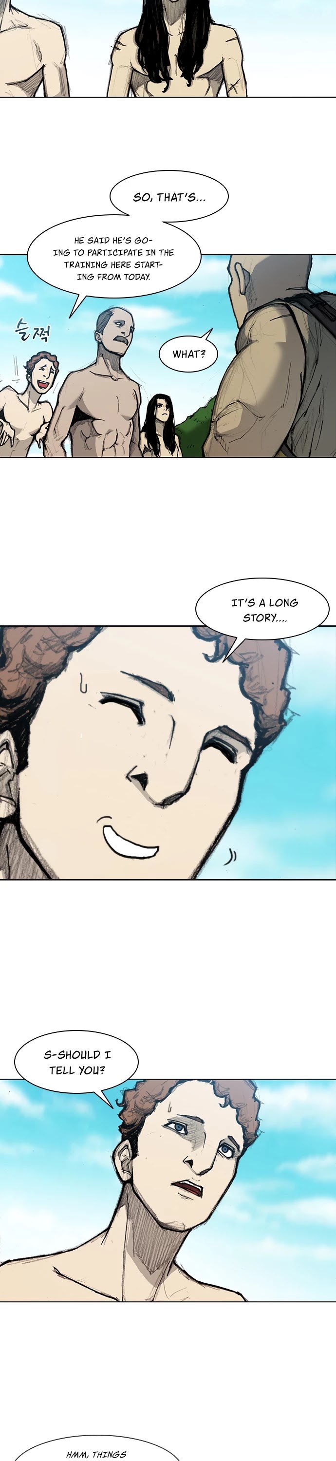 The Long Way of the Warrior Chapter 13 page 7 - Chapter 13