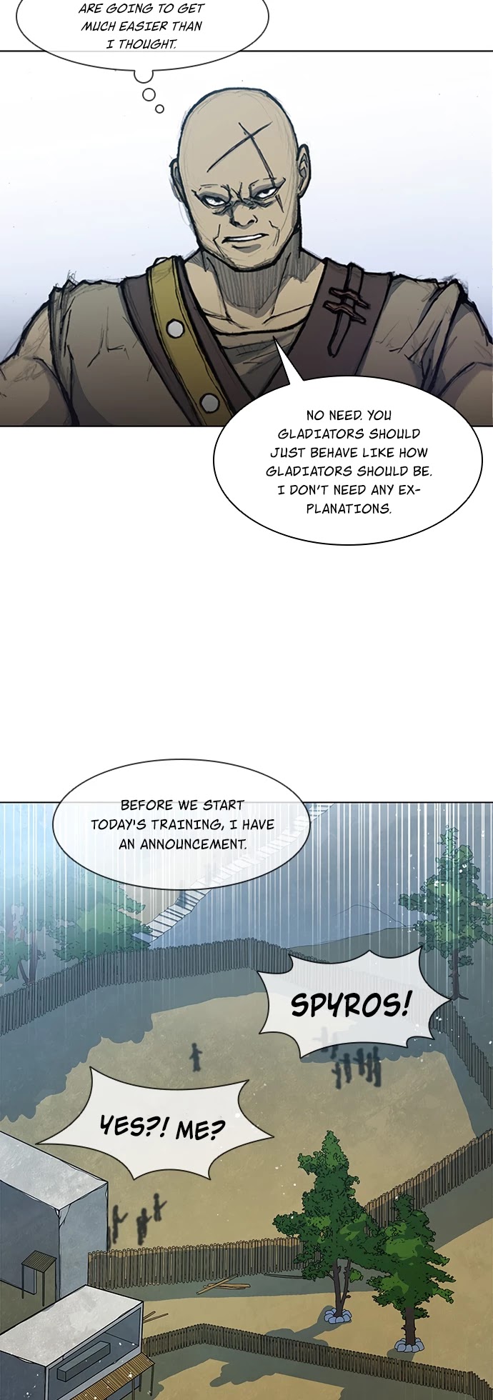 The Long Way of the Warrior Chapter 13 page 8 - Chapter 13