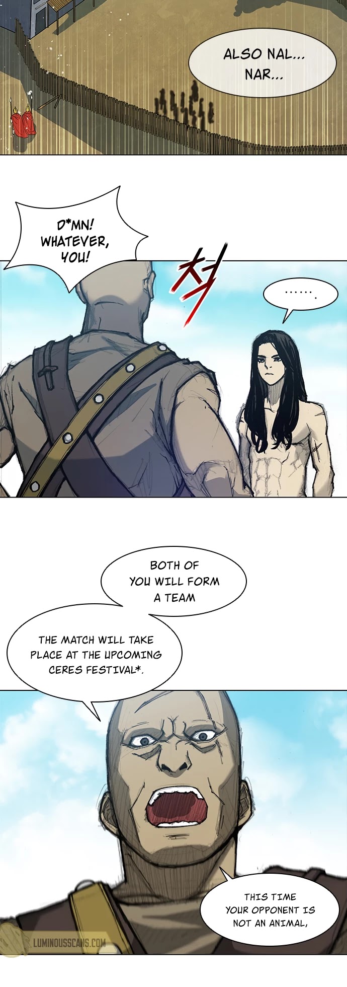 The Long Way of the Warrior Chapter 13 page 9 - Chapter 13
