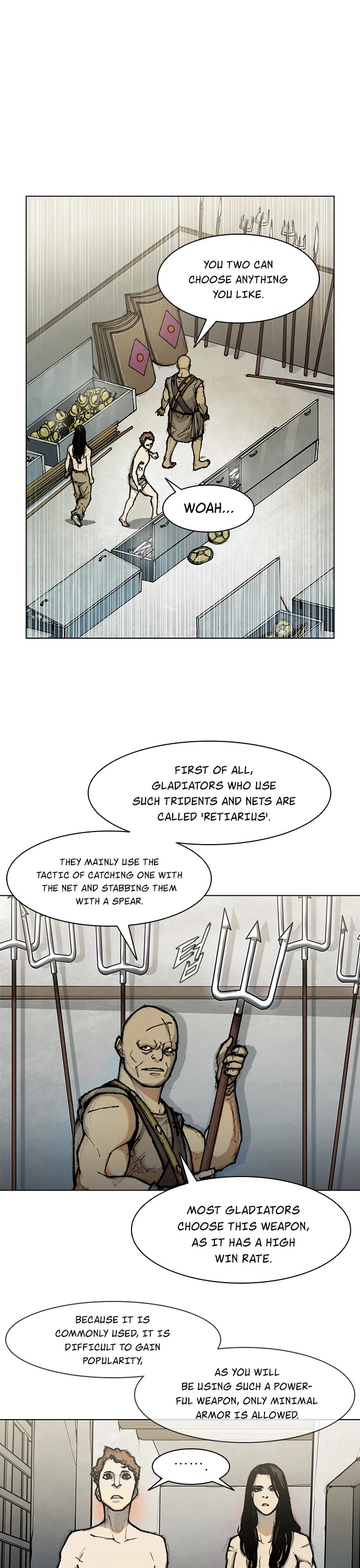 The Long Way of the Warrior Chapter 14 page 10 - Chapter 14