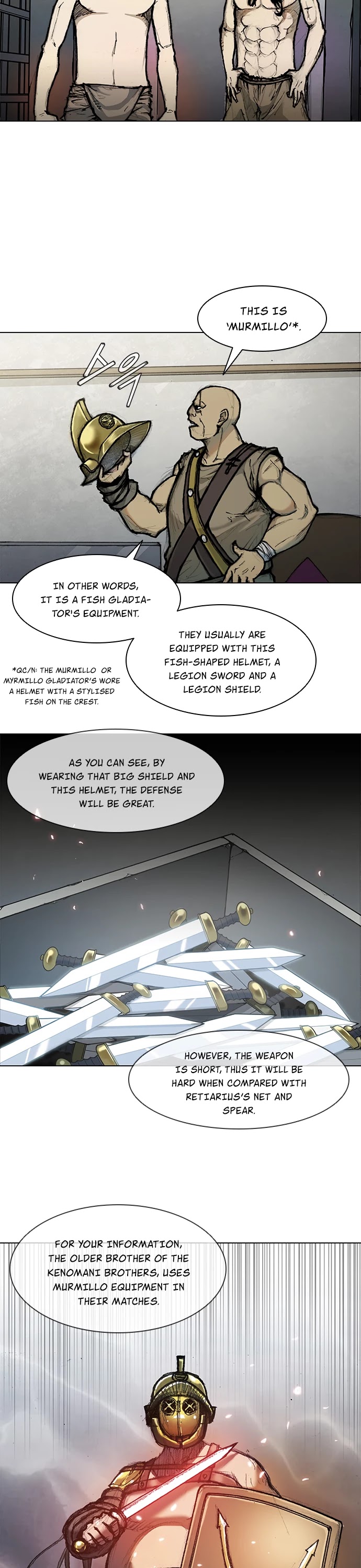 The Long Way of the Warrior Chapter 14 page 11 - Chapter 14