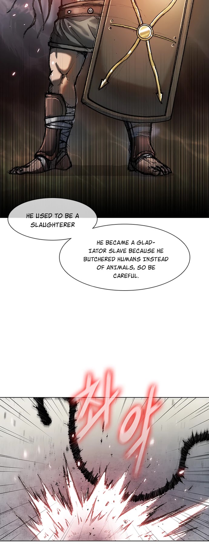 The Long Way of the Warrior Chapter 14 page 12 - Chapter 14
