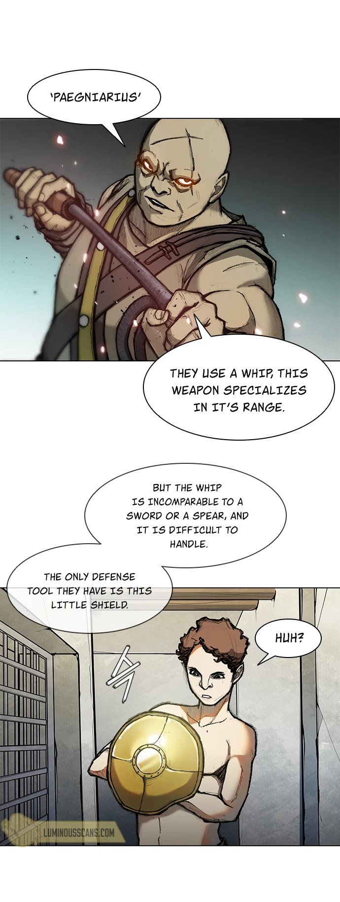 The Long Way of the Warrior Chapter 14 page 13 - Chapter 14