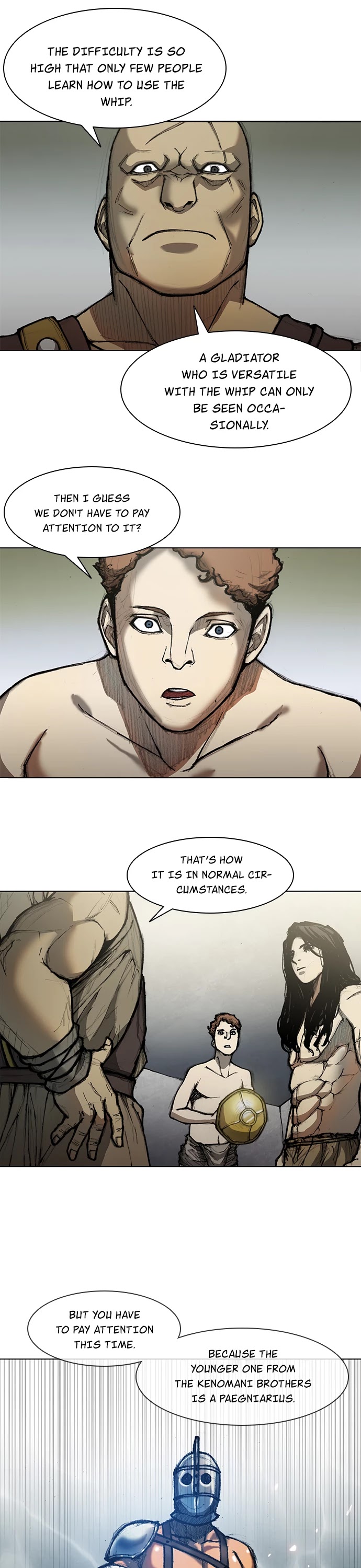 The Long Way of the Warrior Chapter 14 page 14 - Chapter 14