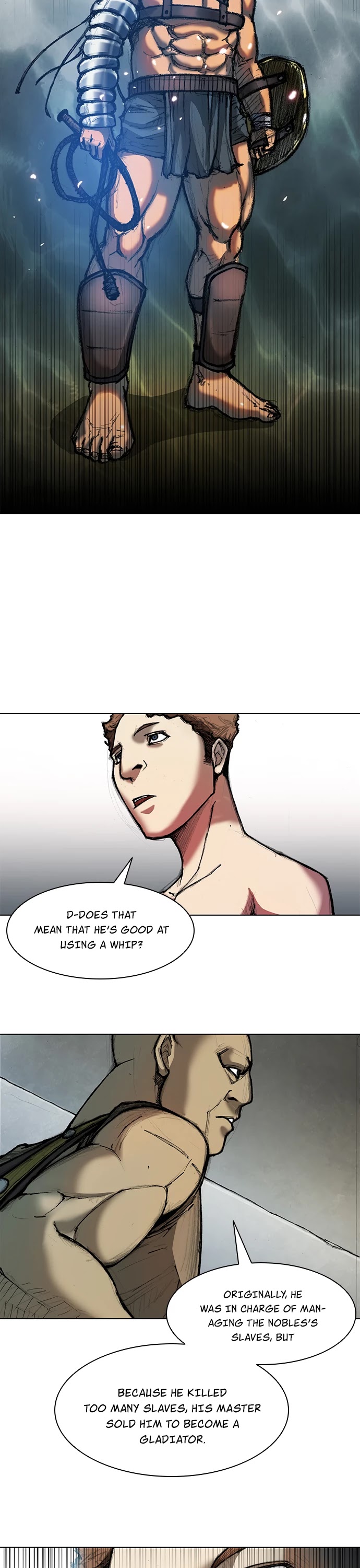The Long Way of the Warrior Chapter 14 page 15 - Chapter 14
