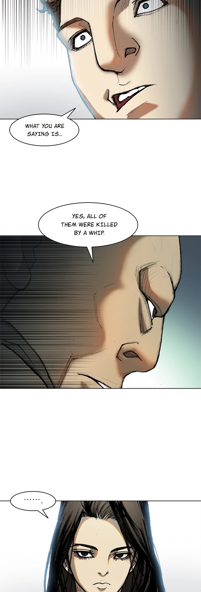 The Long Way of the Warrior Chapter 14 page 16 - Chapter 14