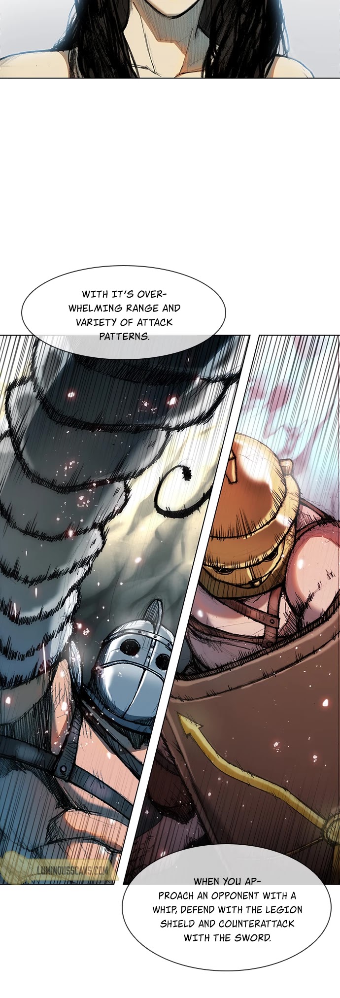 The Long Way of the Warrior Chapter 14 page 17 - Chapter 14