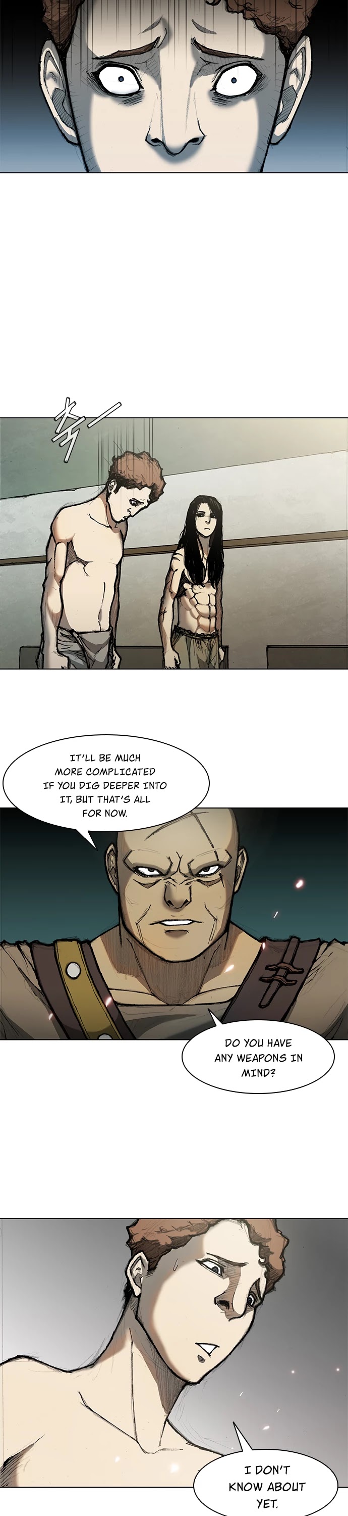The Long Way of the Warrior Chapter 14 page 19 - Chapter 14