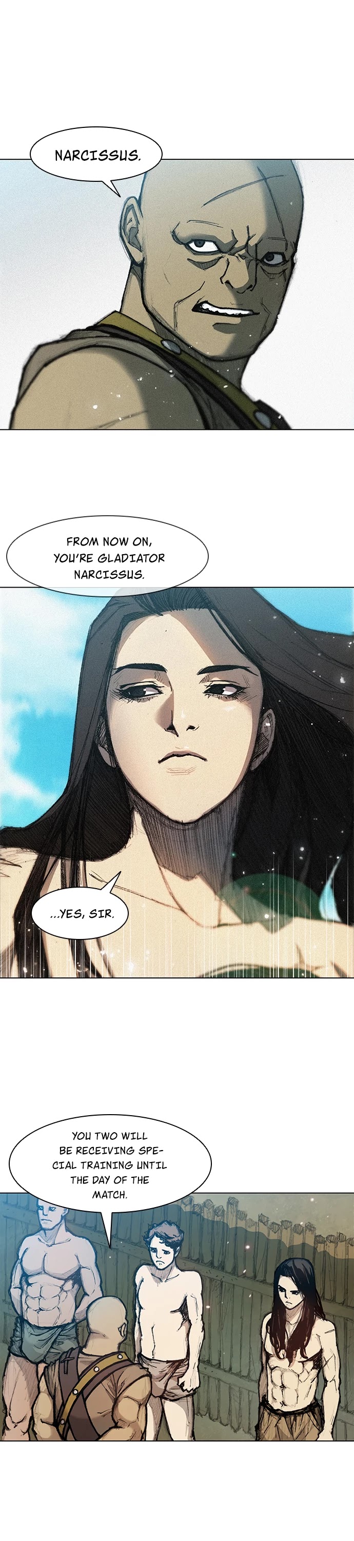 The Long Way of the Warrior Chapter 14 page 2 - Chapter 14