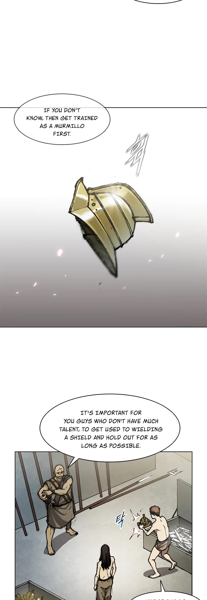 The Long Way of the Warrior Chapter 14 page 20 - Chapter 14