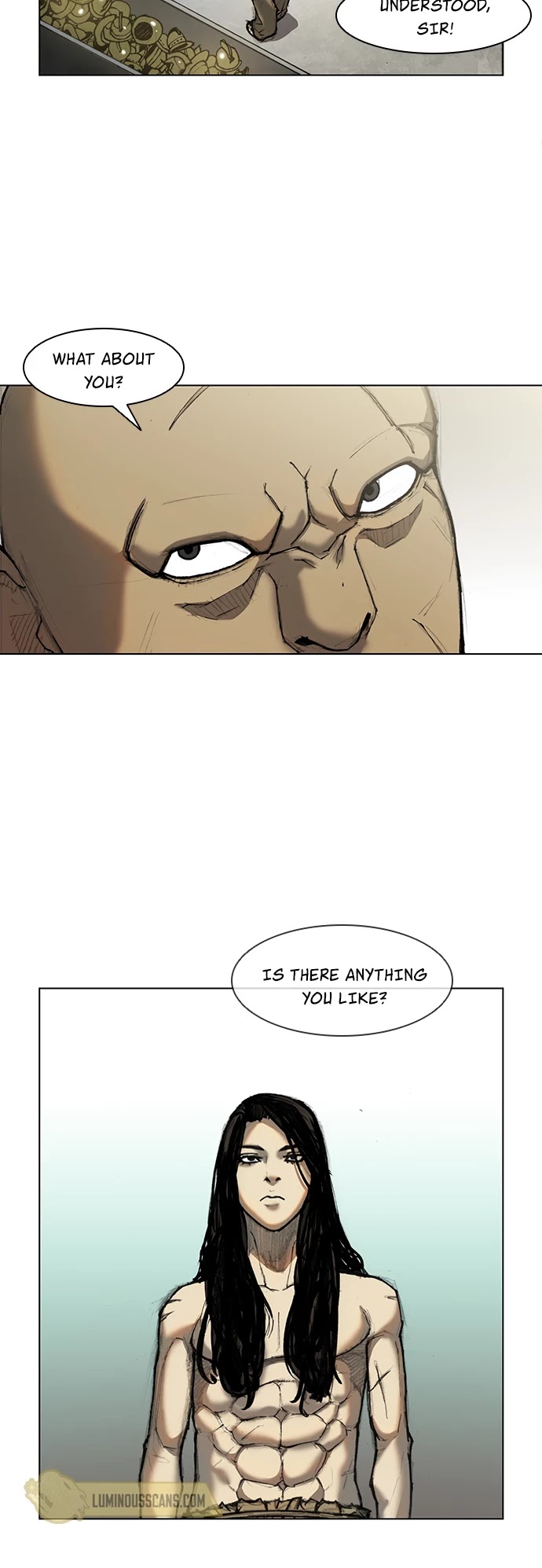 The Long Way of the Warrior Chapter 14 page 21 - Chapter 14