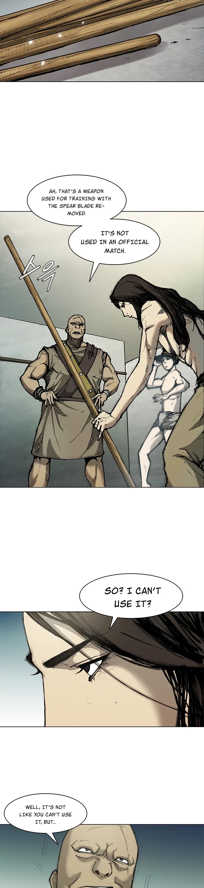 The Long Way of the Warrior Chapter 14 page 23 - Chapter 14