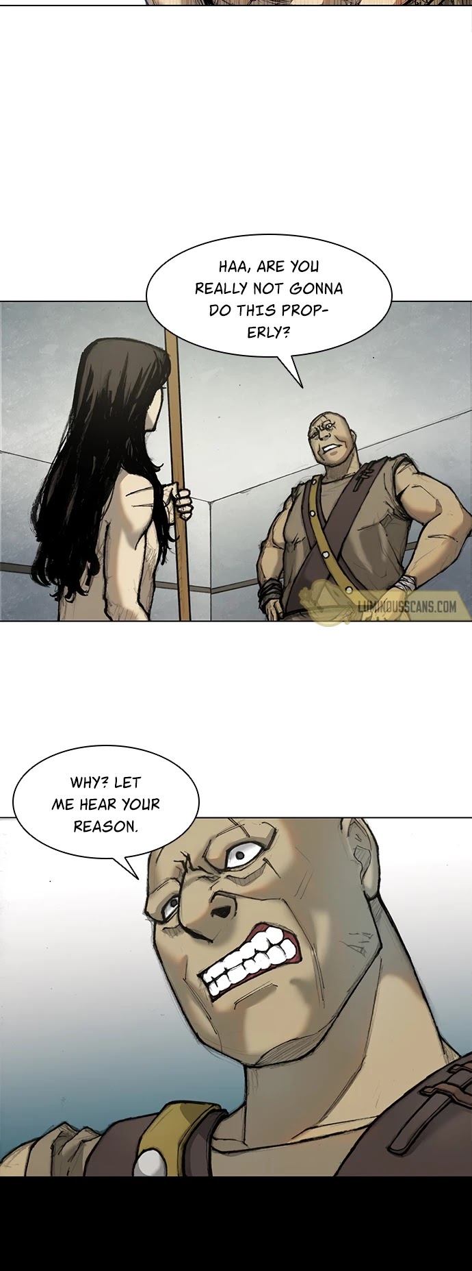 The Long Way of the Warrior Chapter 14 page 25 - Chapter 14