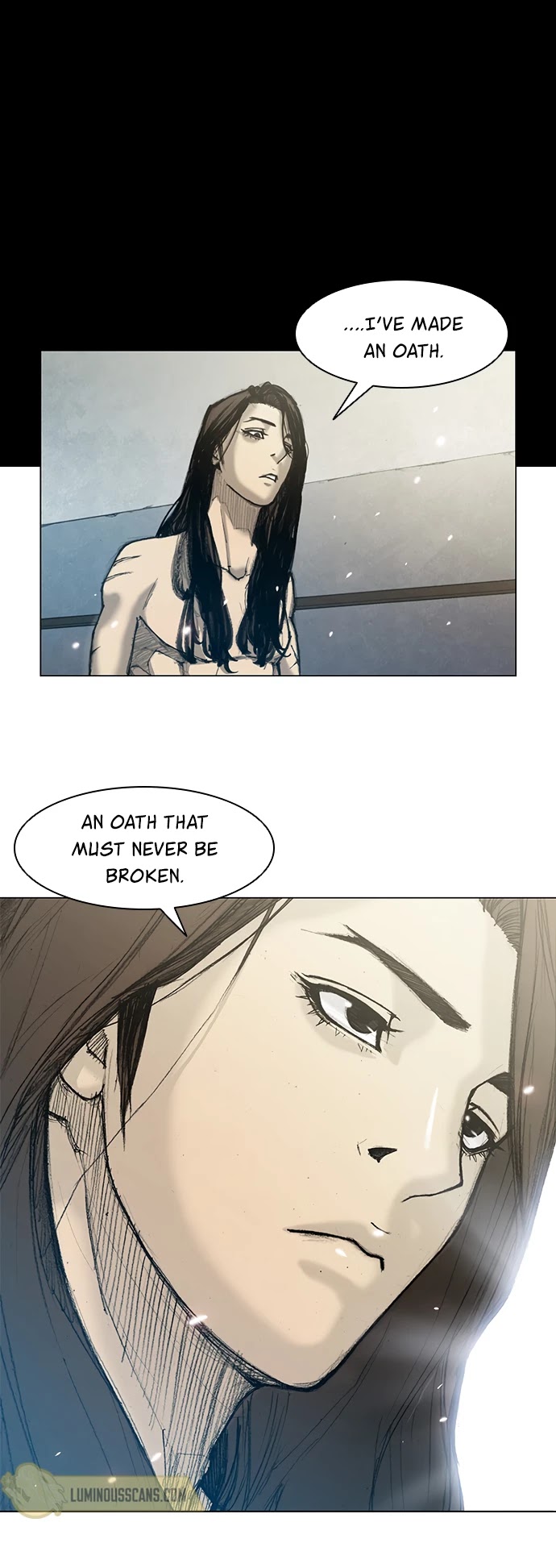 The Long Way of the Warrior Chapter 14 page 29 - Chapter 14