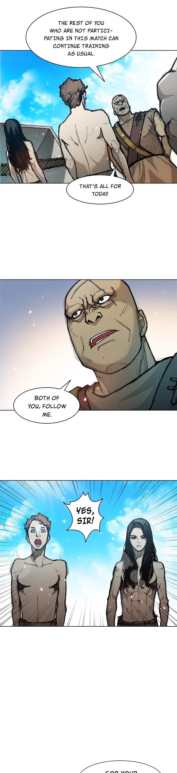 The Long Way of the Warrior Chapter 14 page 3 - Chapter 14