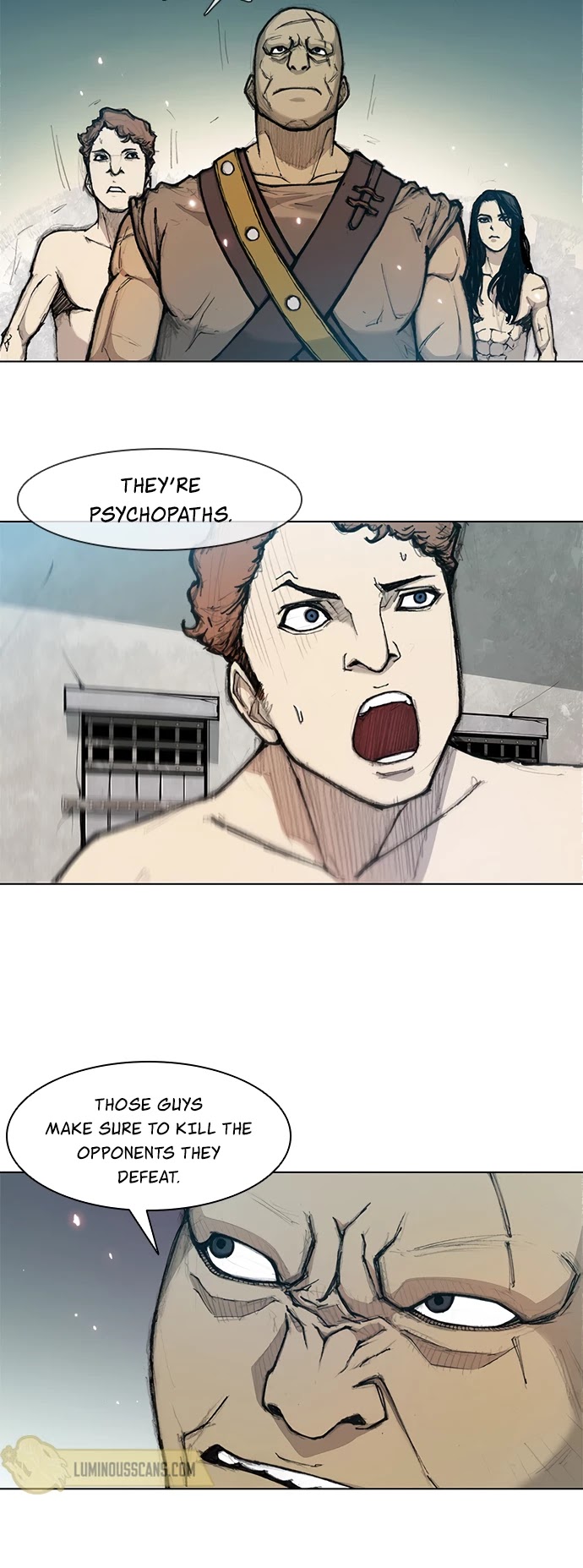 The Long Way of the Warrior Chapter 14 page 5 - Chapter 14