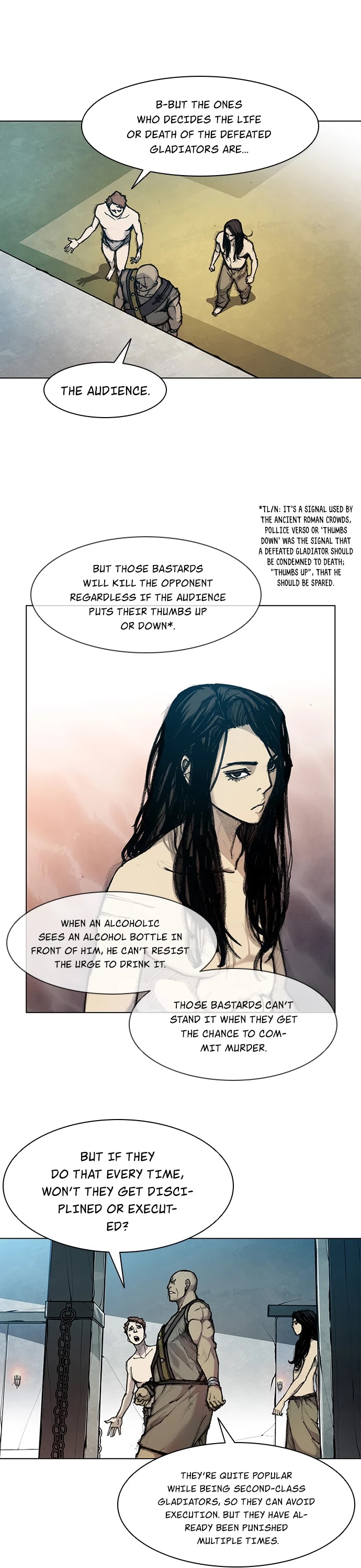 The Long Way of the Warrior Chapter 14 page 6 - Chapter 14