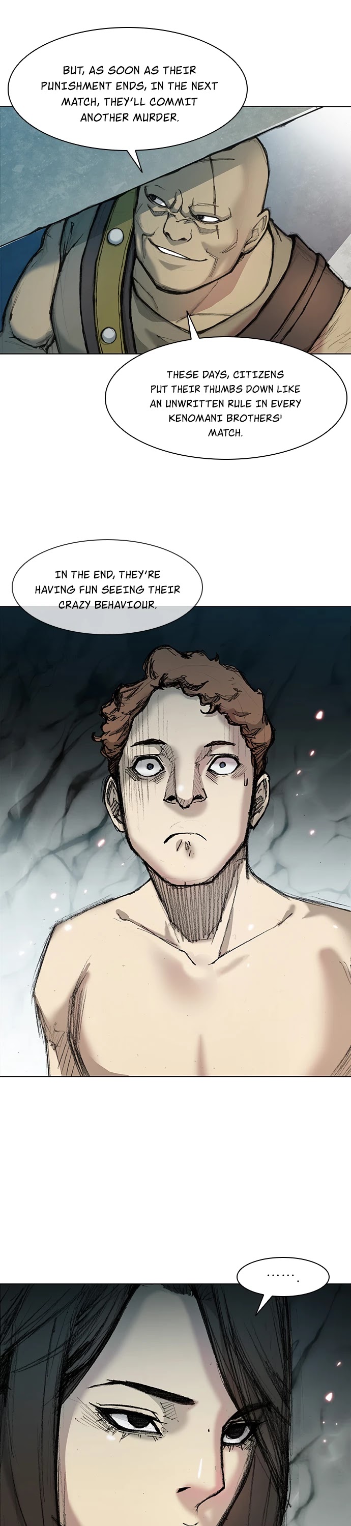 The Long Way of the Warrior Chapter 14 page 7 - Chapter 14