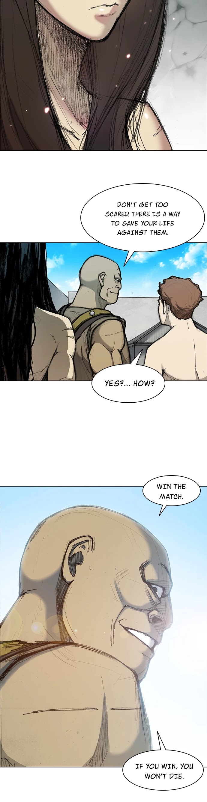 The Long Way of the Warrior Chapter 14 page 8 - Chapter 14