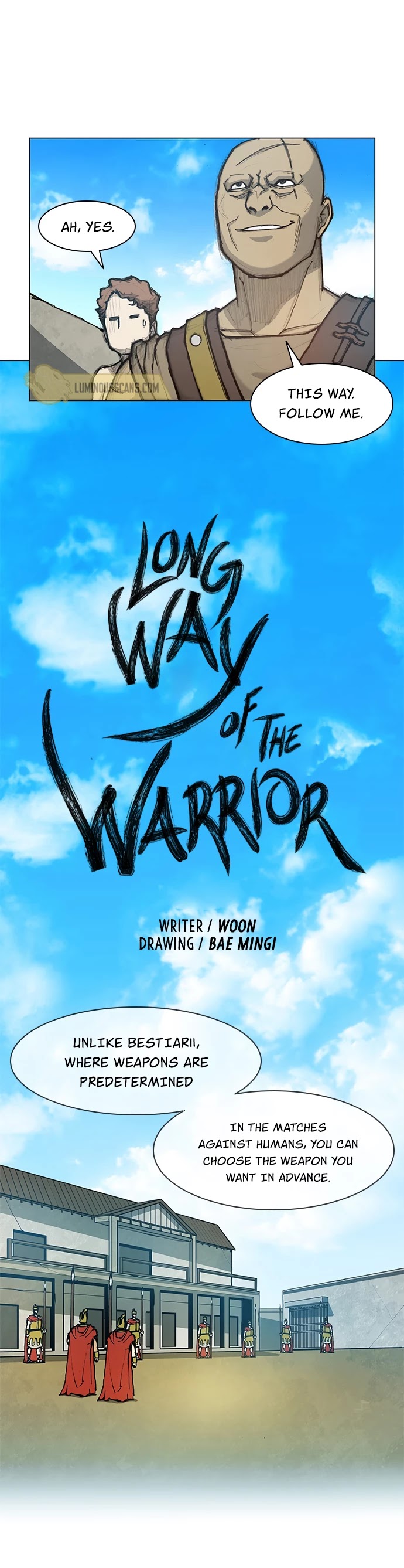 The Long Way of the Warrior Chapter 14 page 9 - Chapter 14