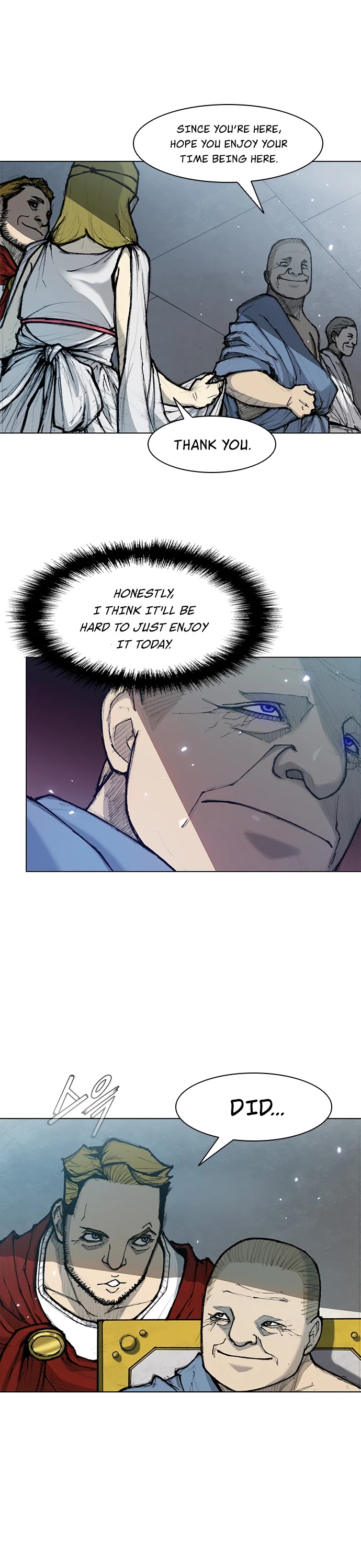 The Long Way of the Warrior Chapter 15 page 10 - Chapter 15