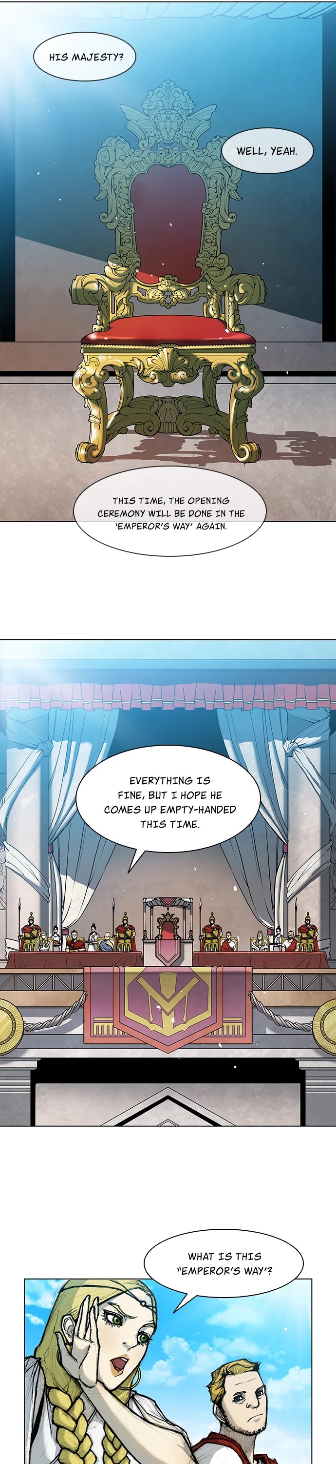 The Long Way of the Warrior Chapter 15 page 11 - Chapter 15