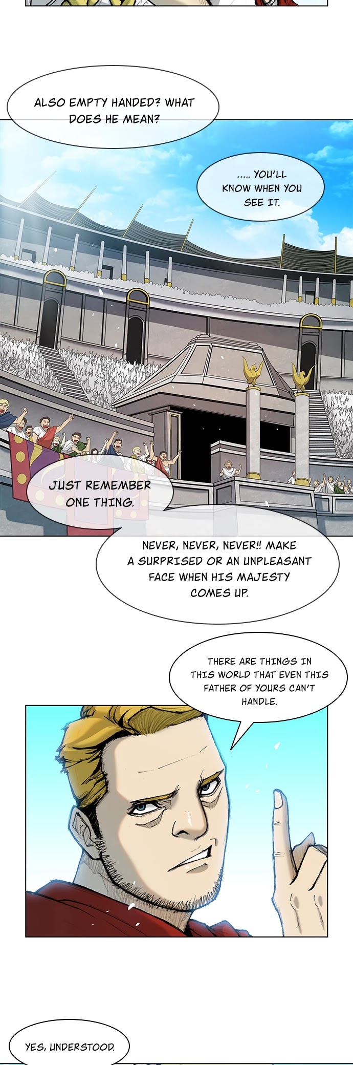 The Long Way of the Warrior Chapter 15 page 12 - Chapter 15