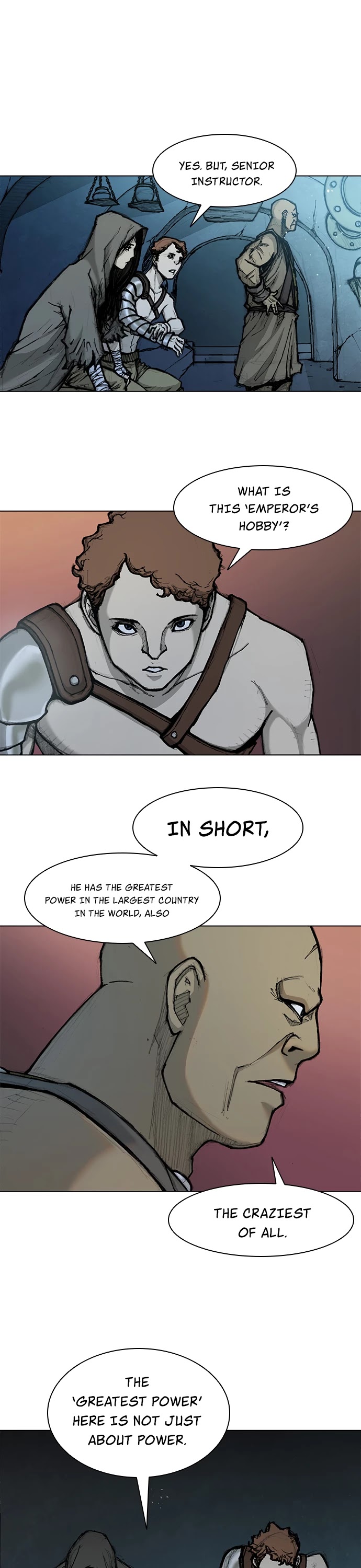 The Long Way of the Warrior Chapter 15 page 14 - Chapter 15