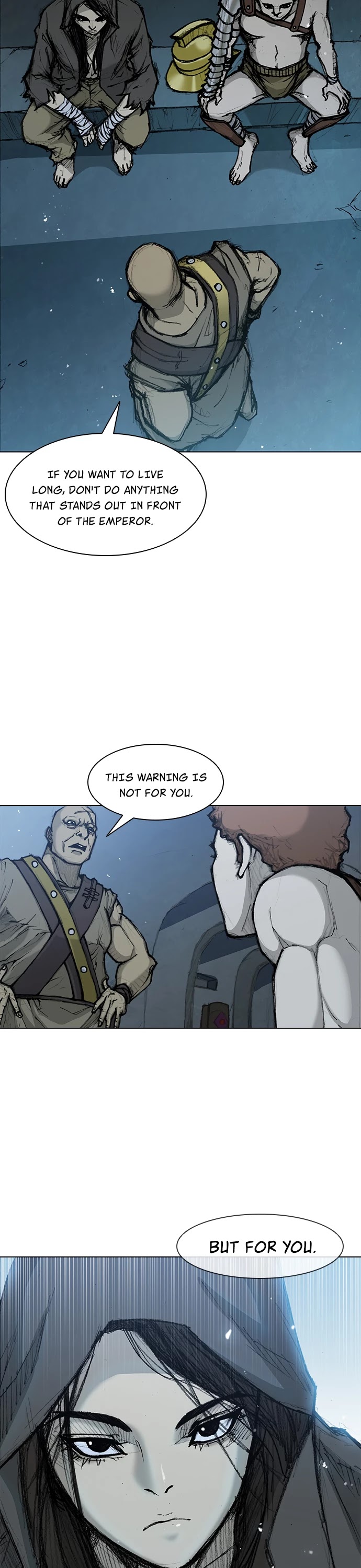 The Long Way of the Warrior Chapter 15 page 15 - Chapter 15