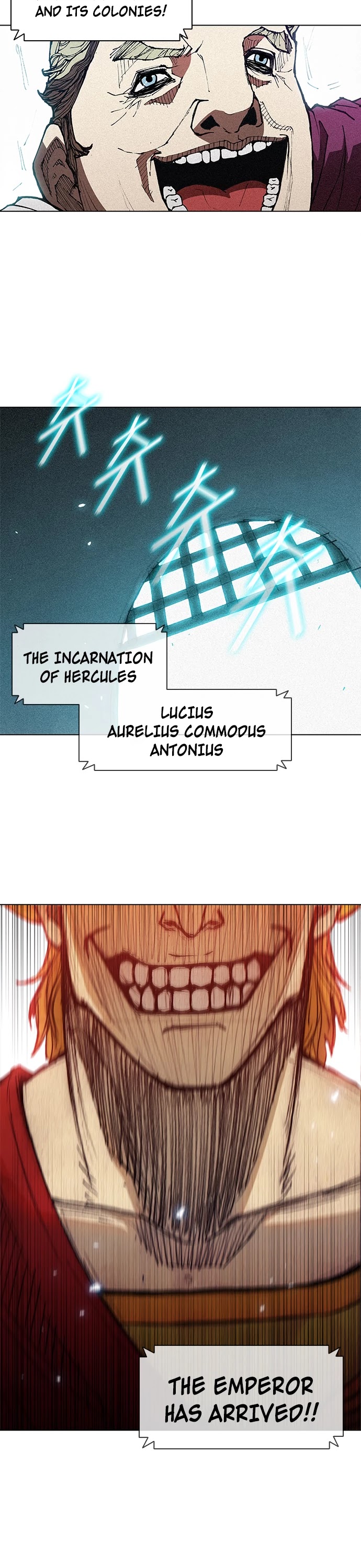 The Long Way of the Warrior Chapter 15 page 19 - Chapter 15