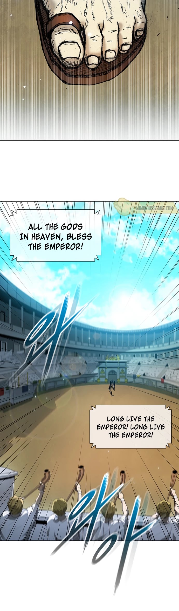 The Long Way of the Warrior Chapter 15 page 21 - Chapter 15