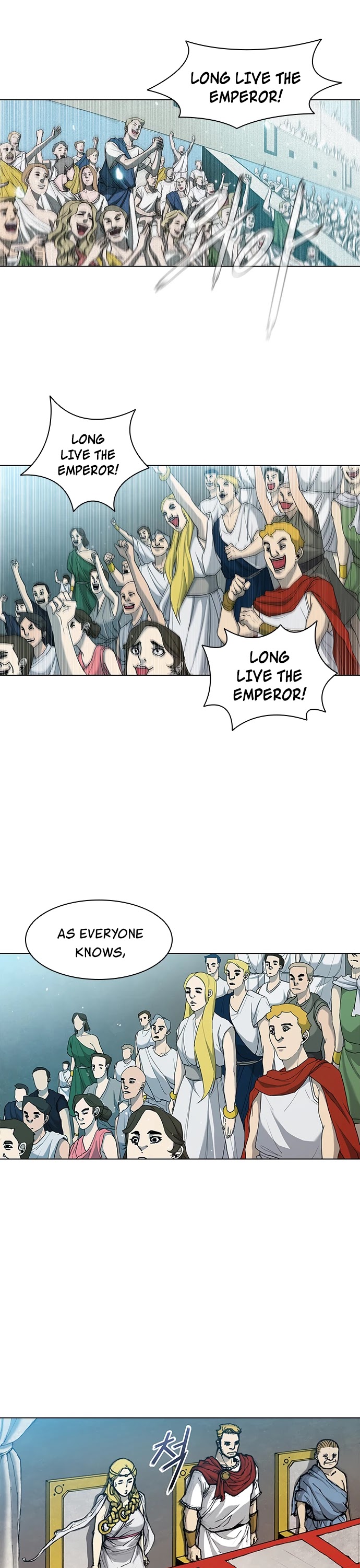 The Long Way of the Warrior Chapter 15 page 22 - Chapter 15