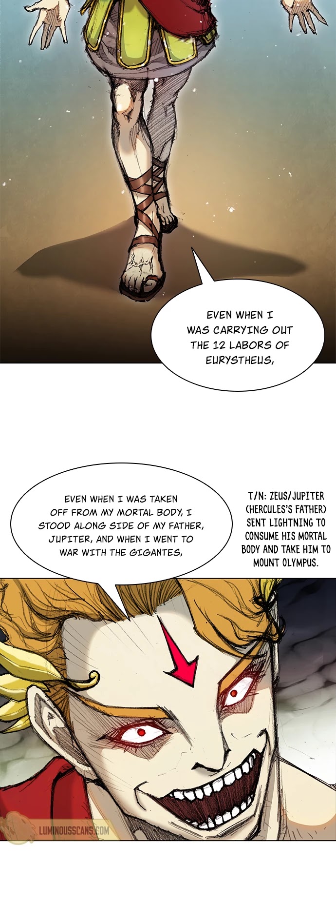 The Long Way of the Warrior Chapter 15 page 25 - Chapter 15