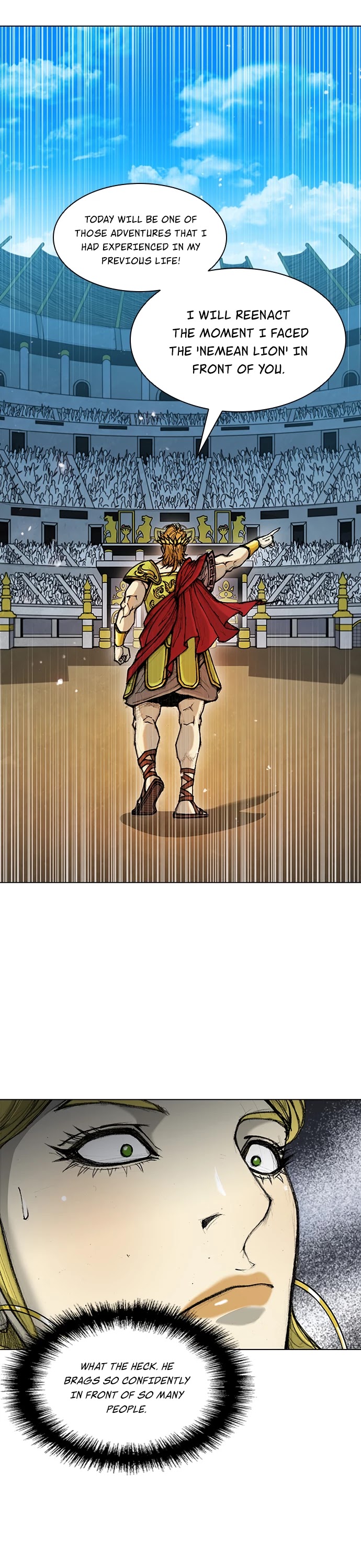 The Long Way of the Warrior Chapter 15 page 26 - Chapter 15