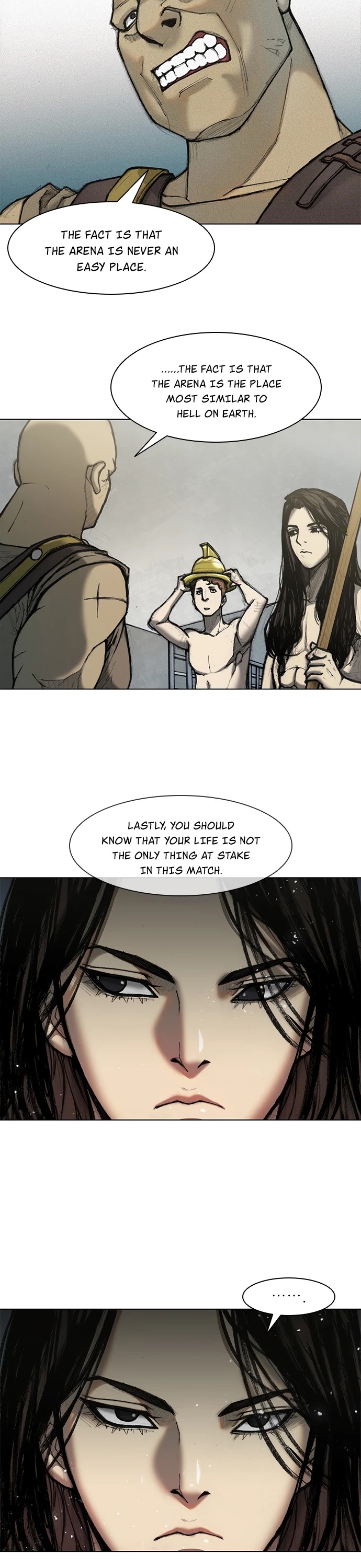The Long Way of the Warrior Chapter 15 page 3 - Chapter 15