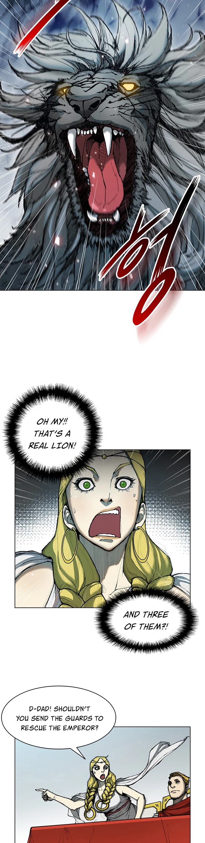 The Long Way of the Warrior Chapter 15 page 31 - Chapter 15