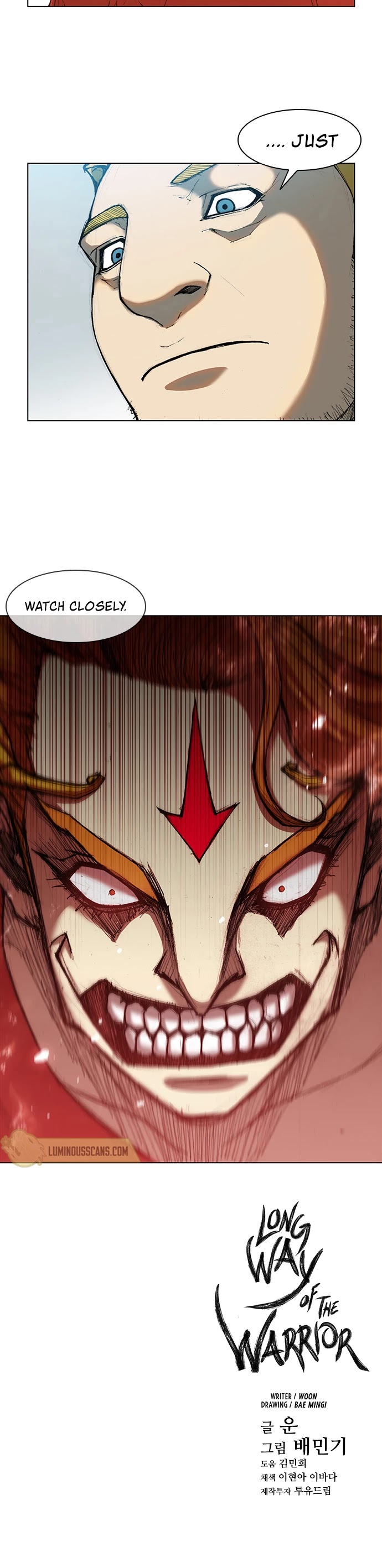 The Long Way of the Warrior Chapter 15 page 32 - Chapter 15