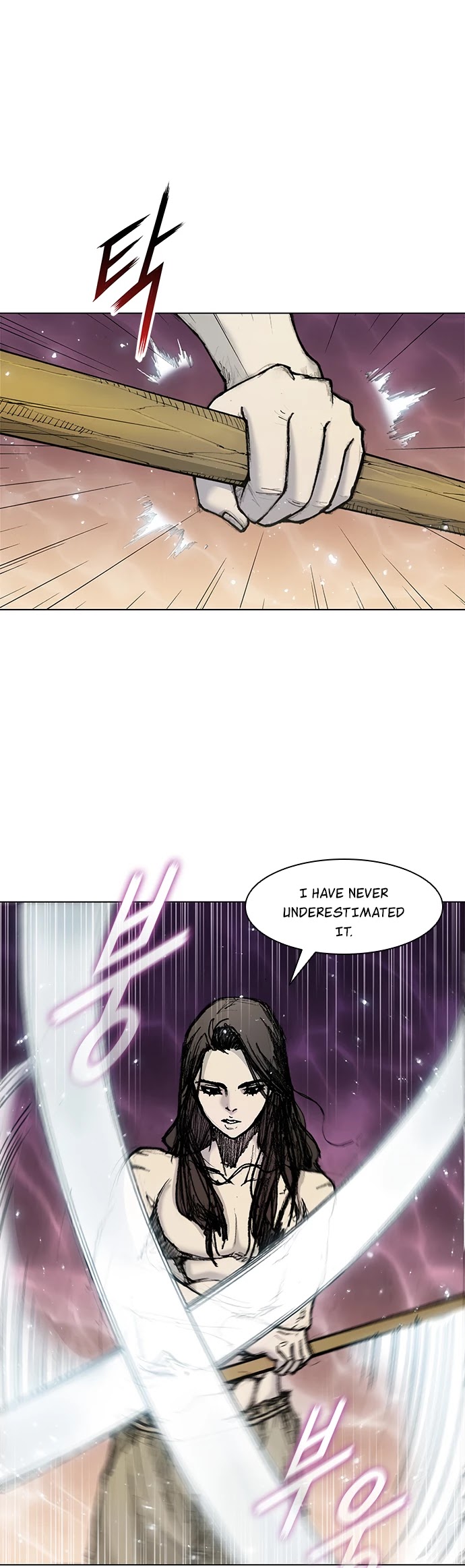 The Long Way of the Warrior Chapter 15 page 4 - Chapter 15