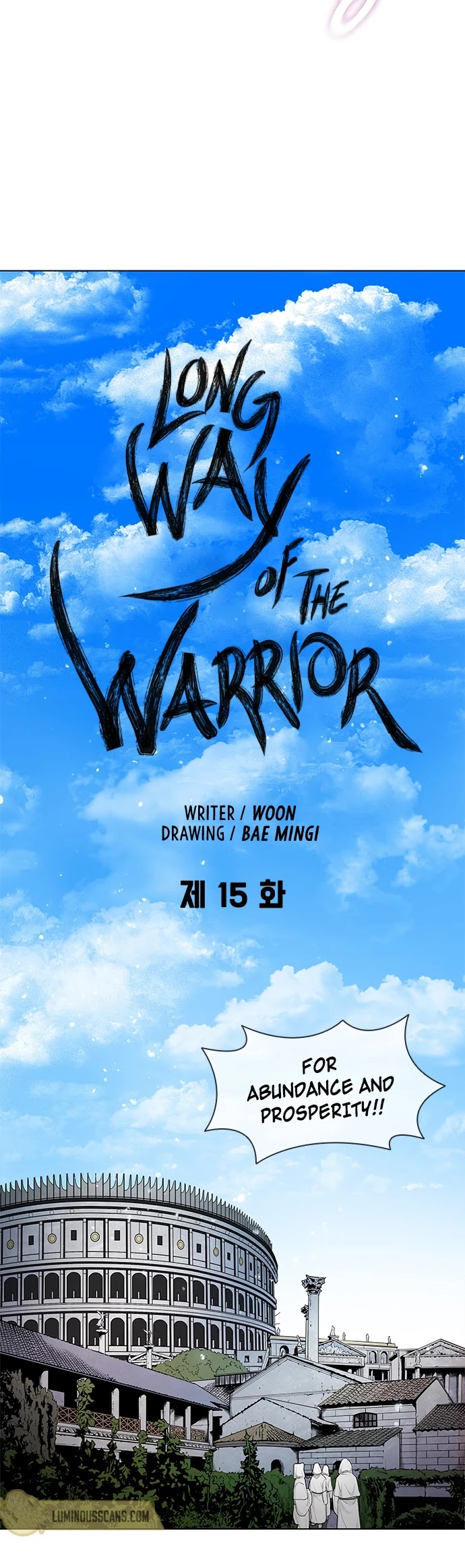 The Long Way of the Warrior Chapter 15 page 5 - Chapter 15