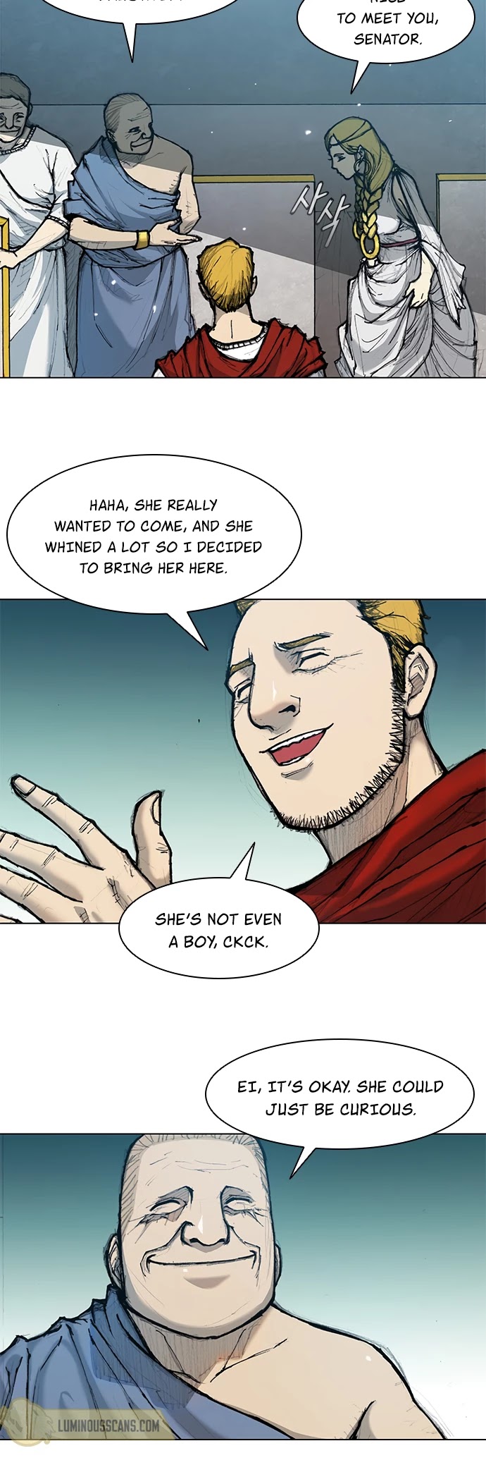 The Long Way of the Warrior Chapter 15 page 9 - Chapter 15