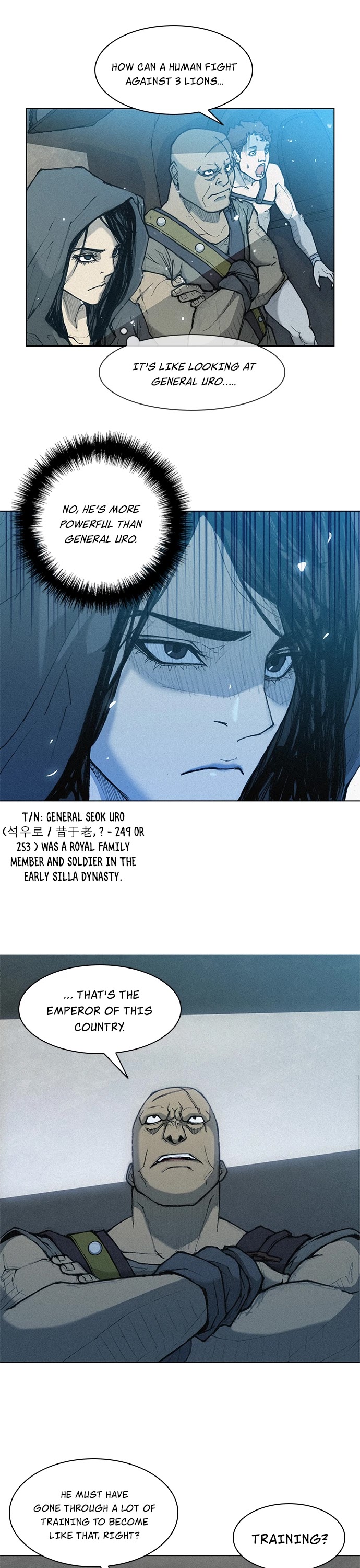 The Long Way of the Warrior Chapter 16 page 10 - Chapter 16