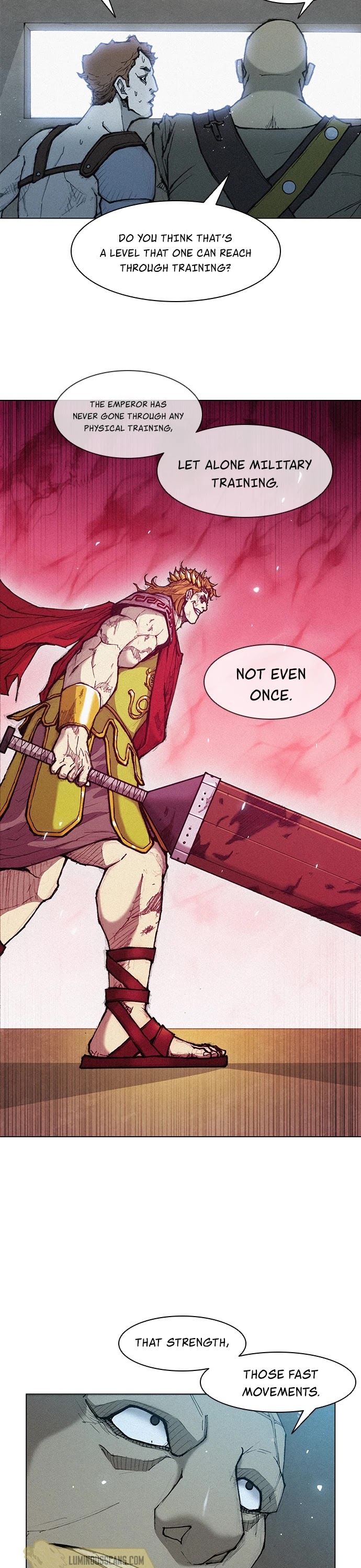 The Long Way of the Warrior Chapter 16 page 11 - Chapter 16