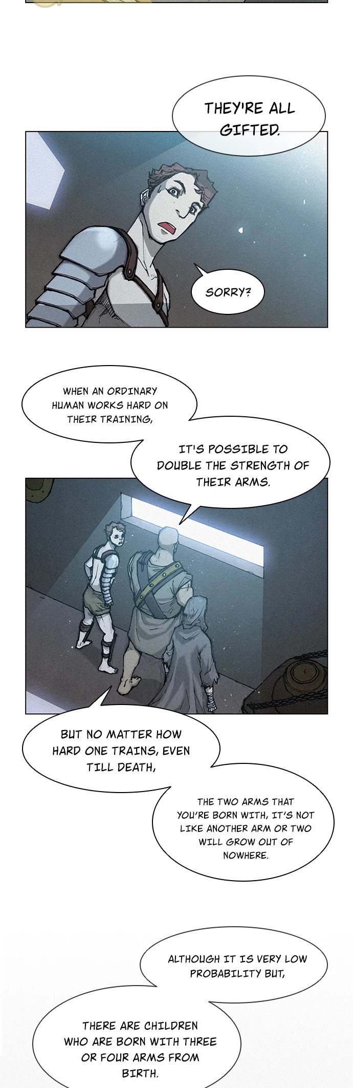 The Long Way of the Warrior Chapter 16 page 12 - Chapter 16