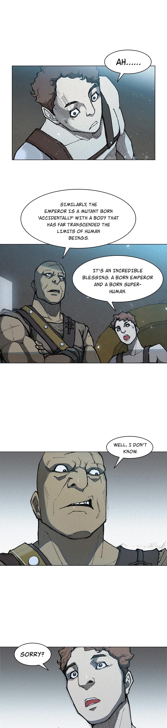 The Long Way of the Warrior Chapter 16 page 14 - Chapter 16