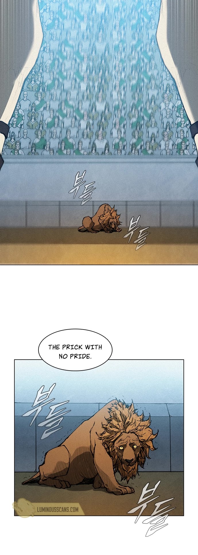 The Long Way of the Warrior Chapter 16 page 17 - Chapter 16