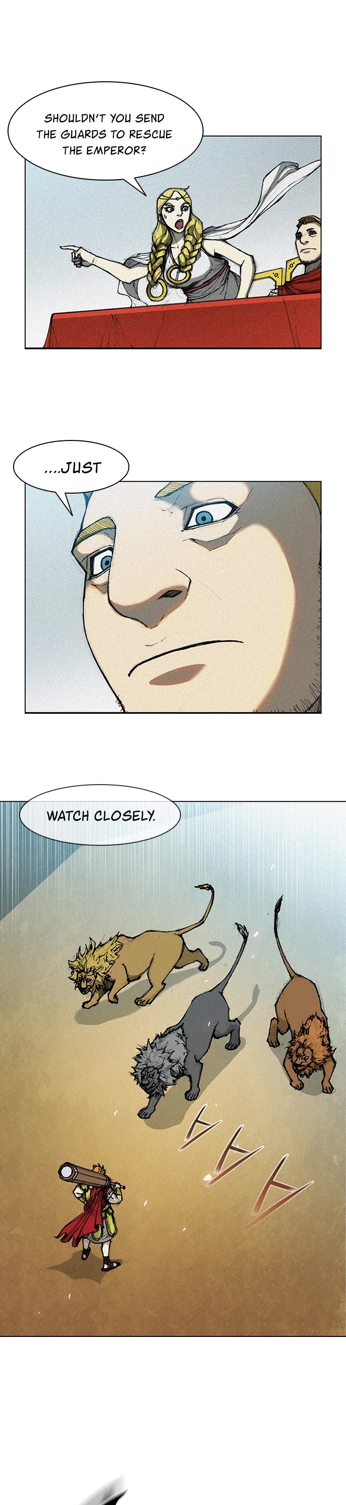 The Long Way of the Warrior Chapter 16 page 2 - Chapter 16