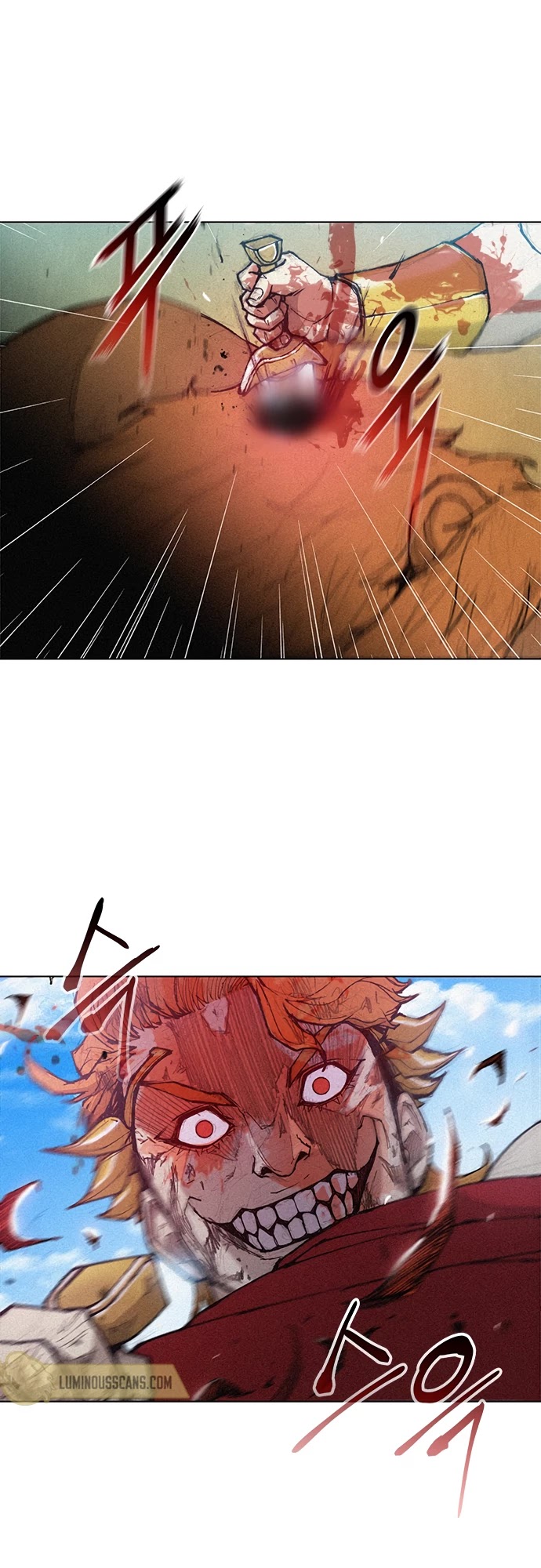 The Long Way of the Warrior Chapter 16 page 21 - Chapter 16